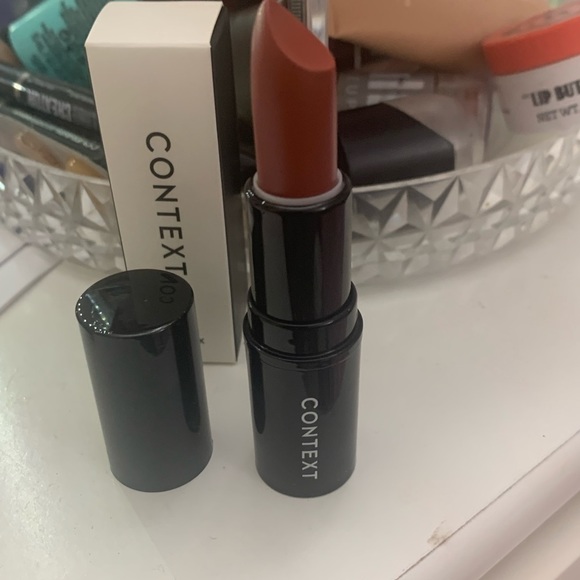 NIB Context lipstick matte lipstick shade tears are falling - Picture 2 of 7